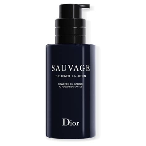 dior sauvage lotion